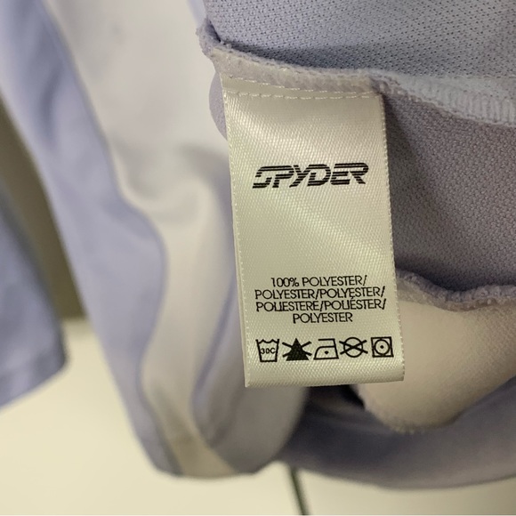 Spyder Half-Zip Ski Sweatshirt - Picture 13 of 13